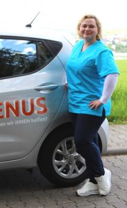 Natalia vom Pflegedienst Lenus