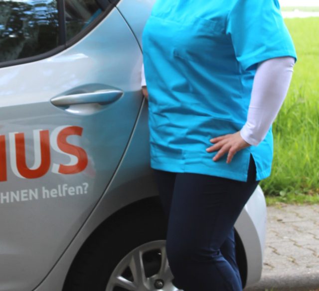 Natalia vom Pflegedienst Lenus