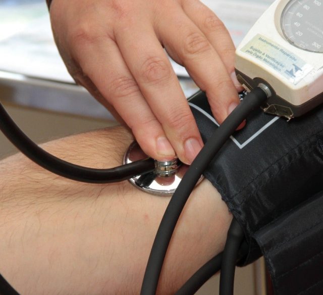 Blutdruckkontrolle