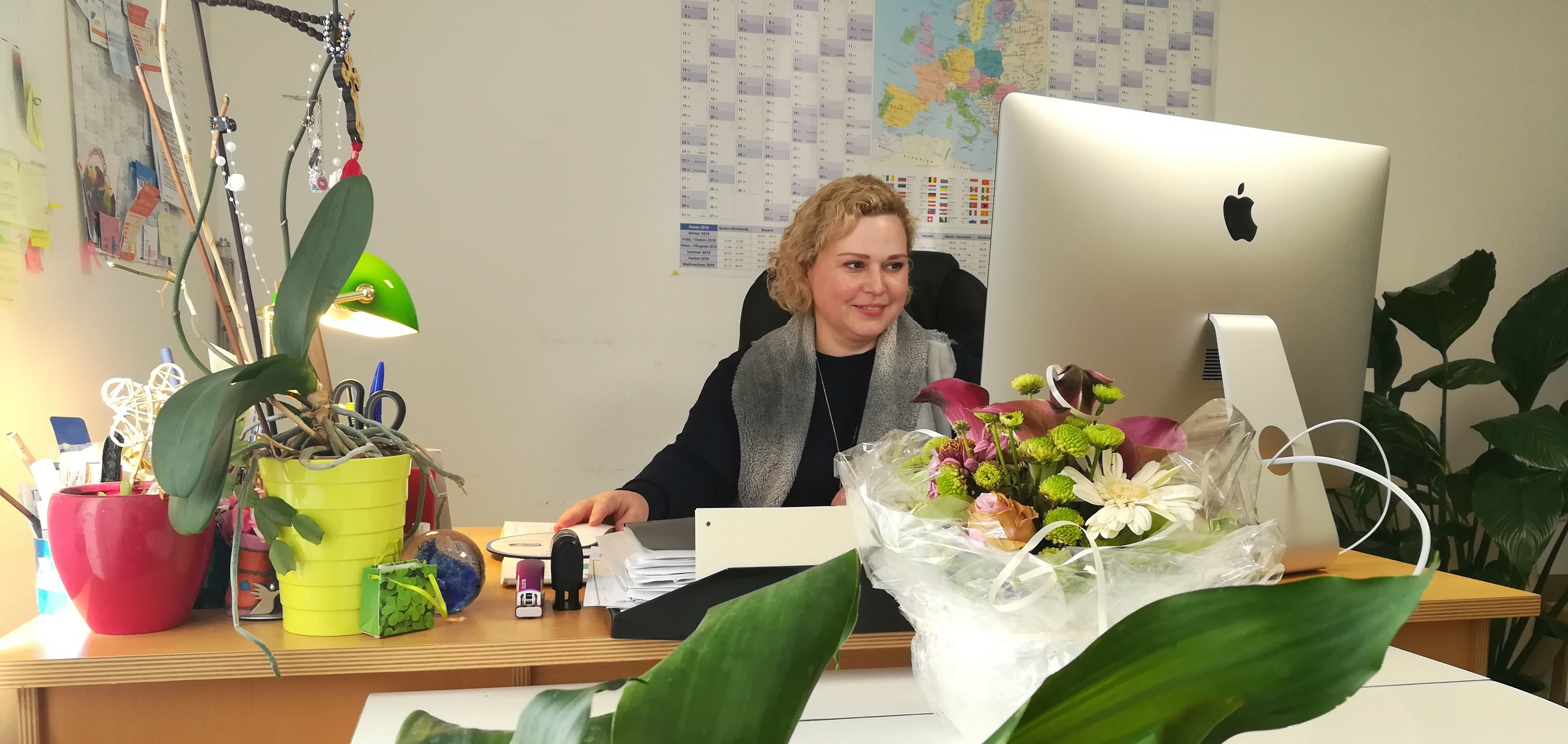 Pflegeleiterin Natalia Tapin